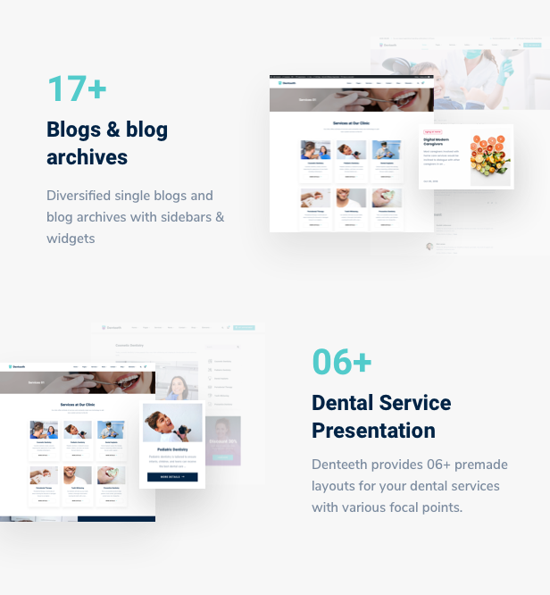 SmilePure – Dental & Medical Care WordPress Theme