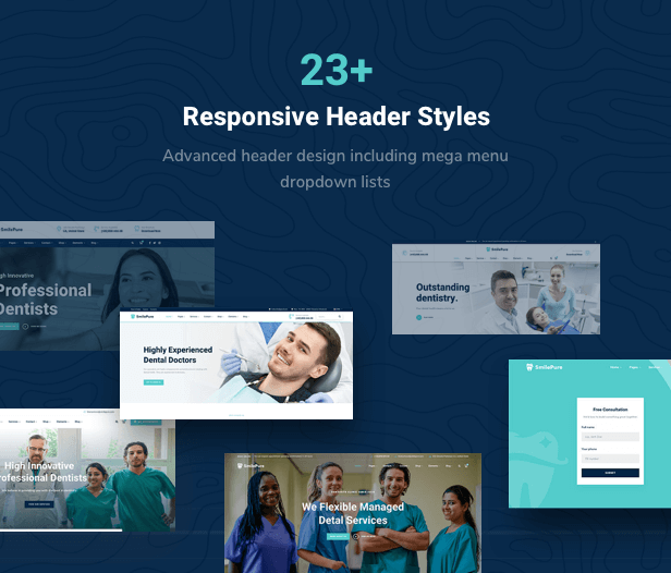 SmilePure – Dental & Medical Care WordPress Theme