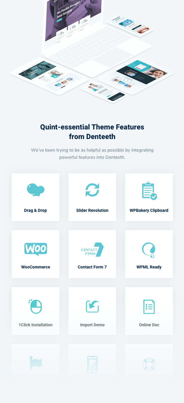 Dentooth - Ultimate Dental & Medical Care WordPress Theme - 12