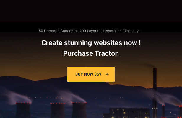 Industrial Manufacturing WordPress Theme - Purchase Now, just $59