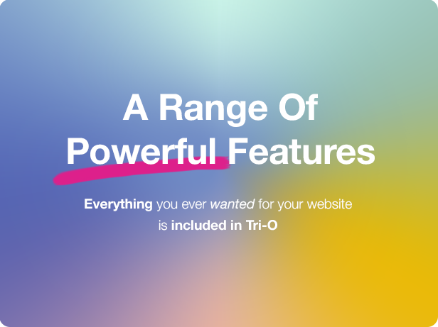 Interior Design WordPress Theme - A Range of Powerful Features