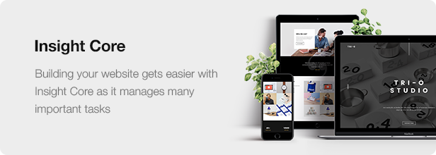 Interior Design WordPress Theme - Insight Core
