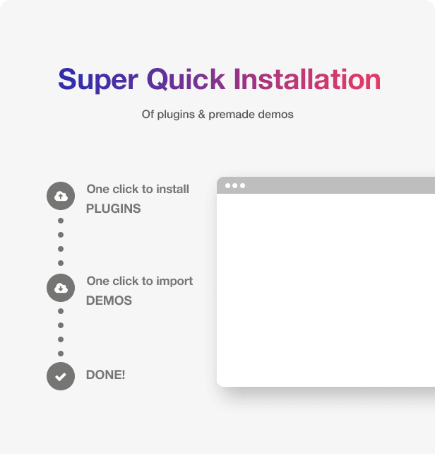 Interior Design WordPress Theme - Super Quick Installation