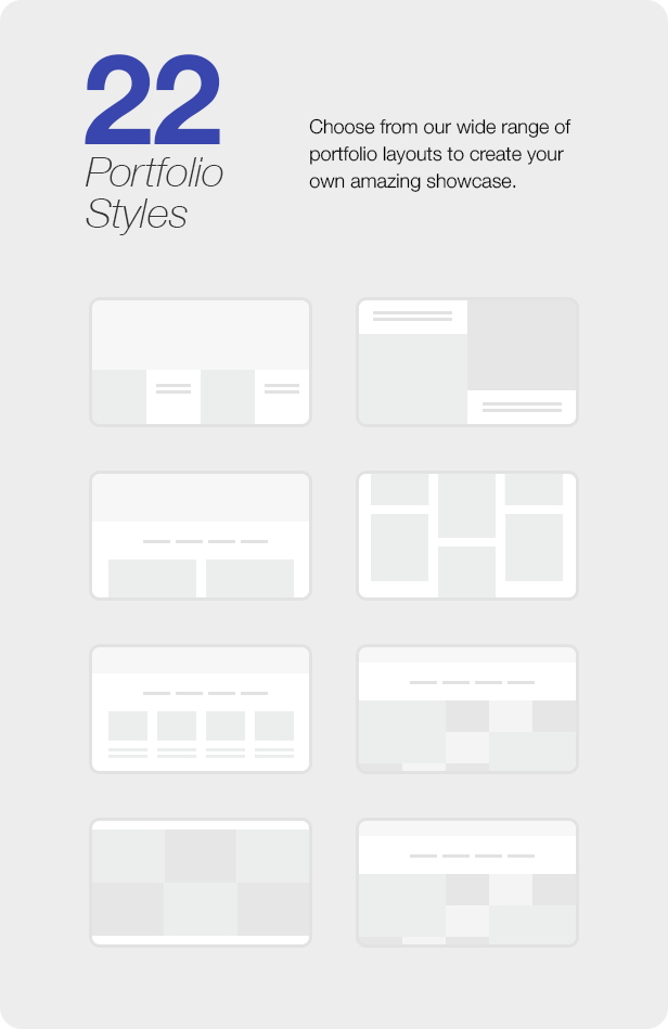Interior Design WordPress Theme - 22 Portfolio Styles