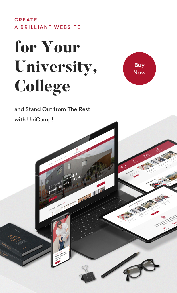 Unicamp - University and College WordPress Theme - 17