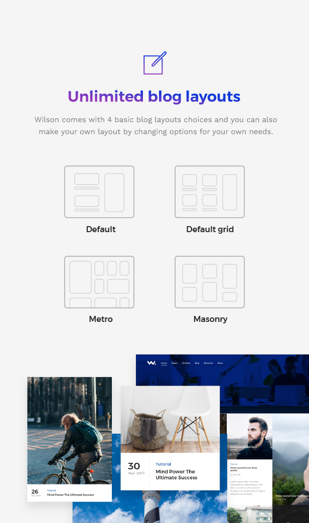 Wilson – Supreme Multipurpose WordPress Theme
