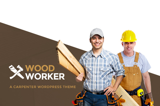 Carpenter WordPress Theme - Woodworker WordPress Theme